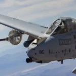 With KC-46 certification pending, A-10 with probe can now refuel from HC-130 tankers