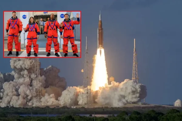 NASA launches Artemis II, the first crewed lunar flyby in more than 50 years