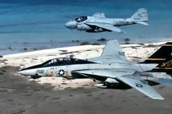 Navy F-14 RIOs tell how former A-6 crews improved Tomcat squadrons effectiveness in air-to-ground role
