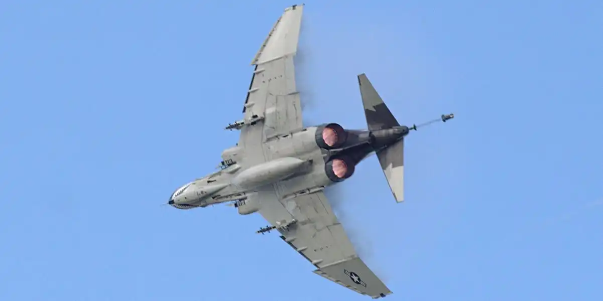 USAF F-4 Phantom II pilot recalls an Exhilarating Mach 2 Test Flight