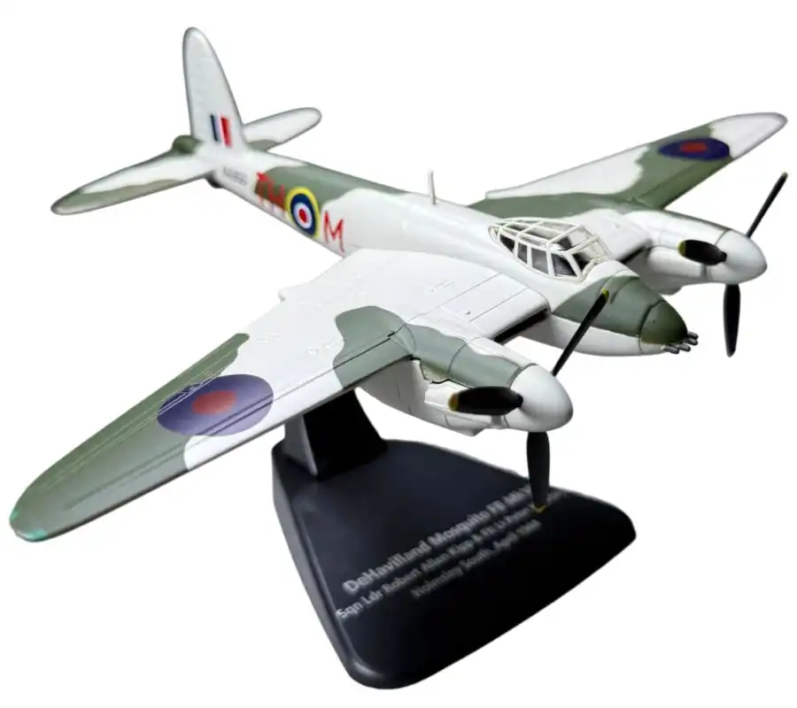 Göring asked German engineers to build the Mosquito after ‘The Wooden Wonder’ attacked Berlin on 10th anniversary of the Nazi Party