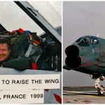 Navy F-8 Pilot recalls being last American to Raise the Crusader wing (courtesy of French Aéronavale)