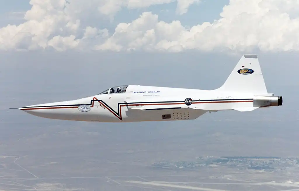 The strangest looking F-5 developments